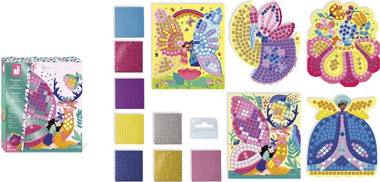Janod Atelier - Contes de fées en mosaïque