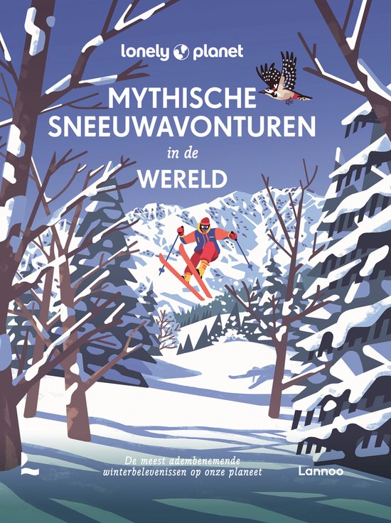 wintersport cadeau boek lonely planet