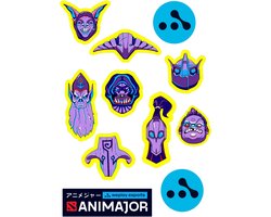 Animajor Dota 2 - Series 1 Stickers