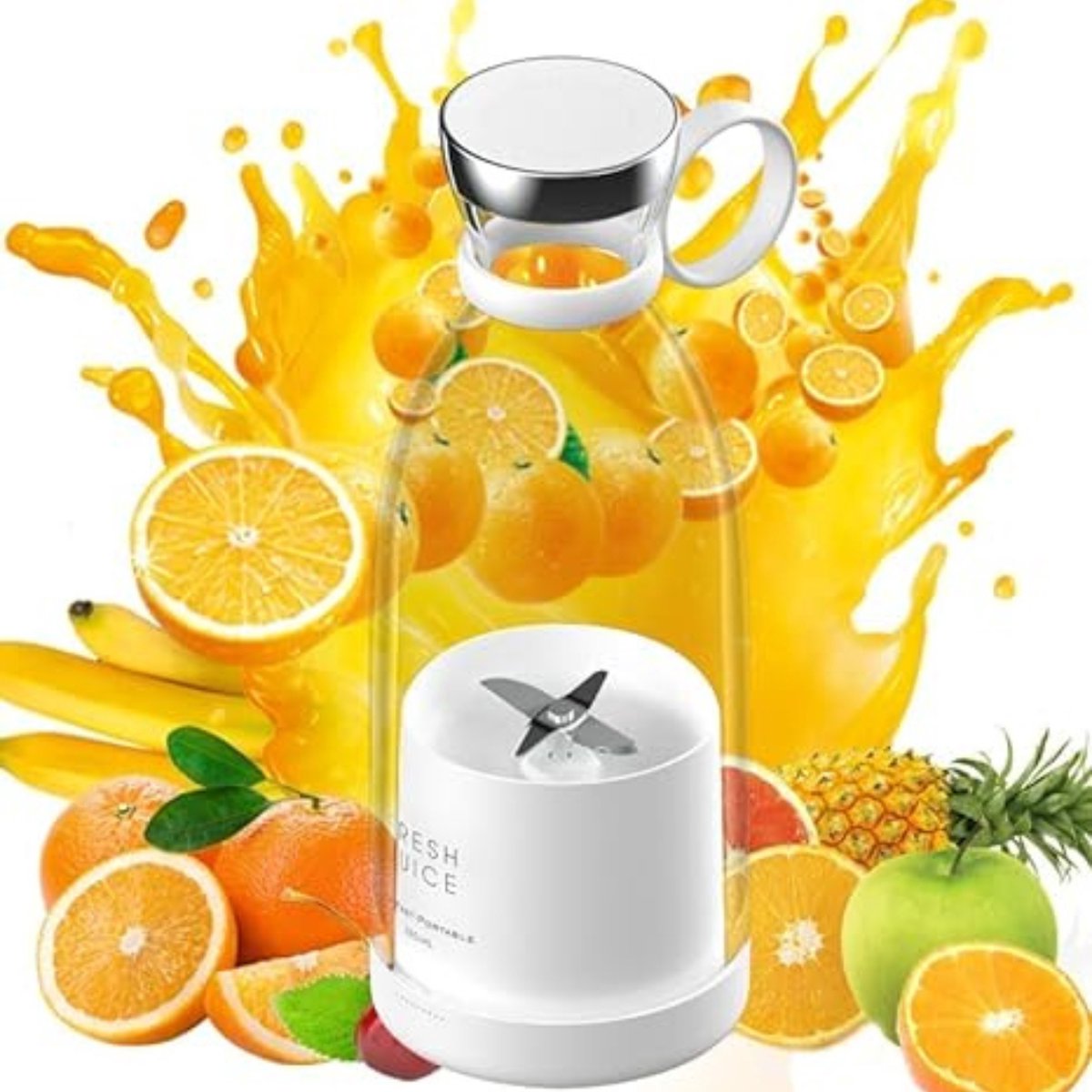 Mini Blender - Draagbare Blender - Smoothiemaker - Sapcentrifuge - Fruitmixer