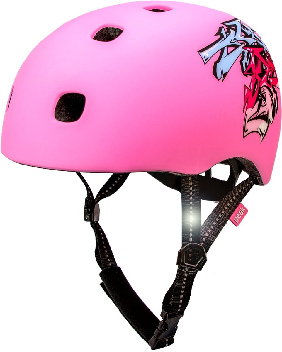 CRAZY SAFETY Skater Helm Ramp Roze