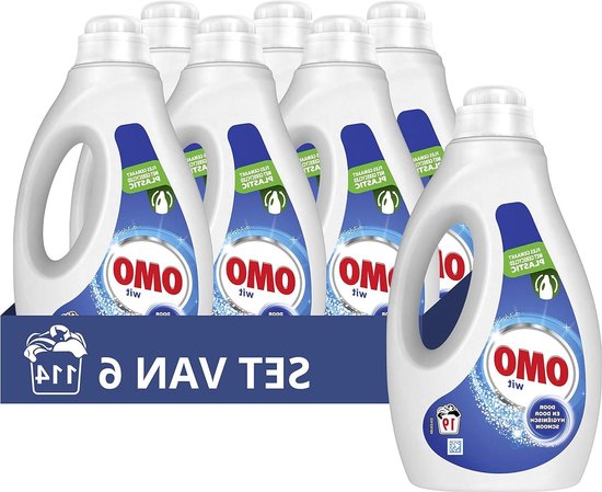 Witte Reus Vloeibaar Wasmiddel - Wit 1000 ml20 scoops