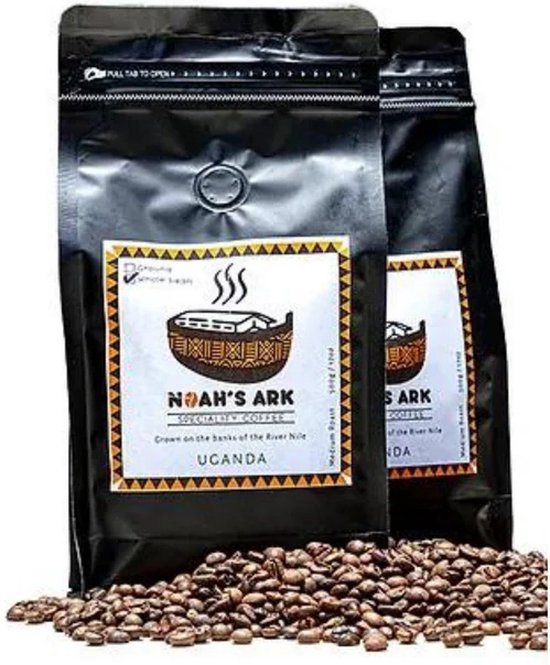 Noahs Ark Coffee - Koffie - Robusta - Medium Roast
