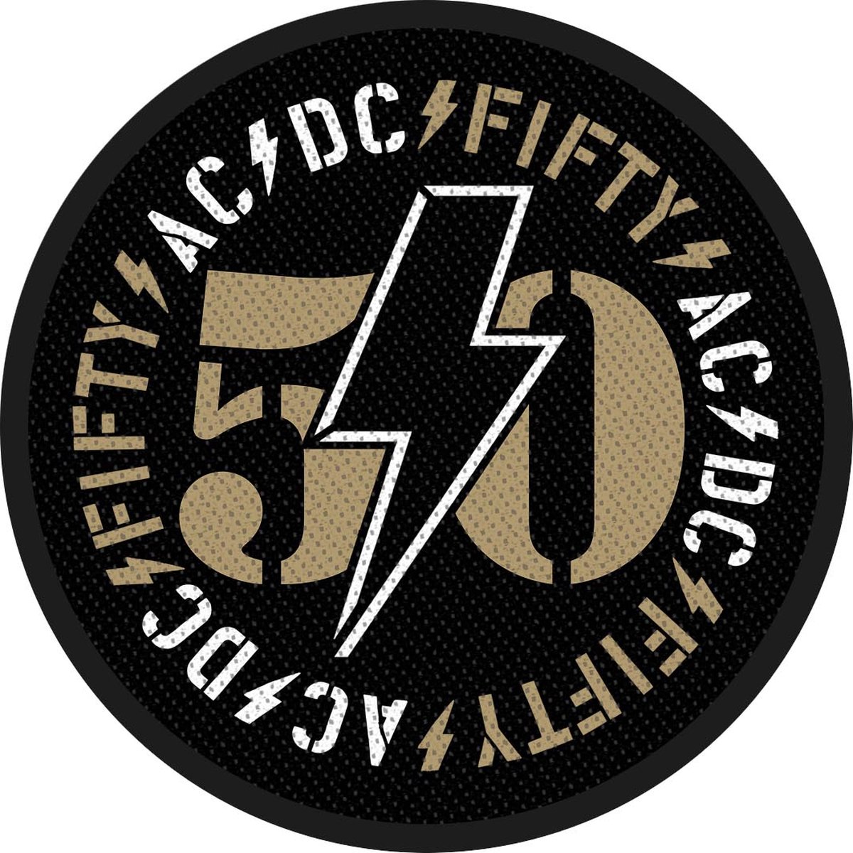 AC/DC - Fifty - Patch