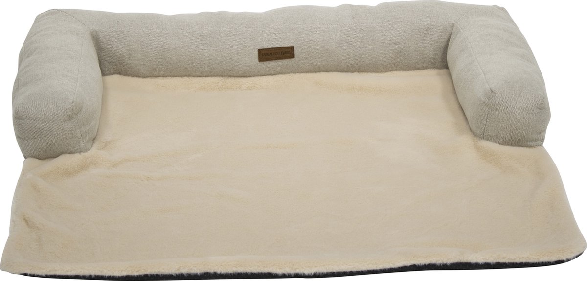 Animal Boulevard Ab10775 - Manden En Kussens - Hond - Ab Home&away Sofa Beschermer Beige-xl 120x80x10cm - Maat: Xl