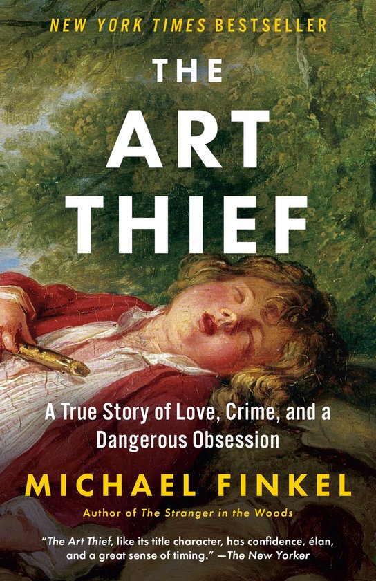 The Art Thief - cover