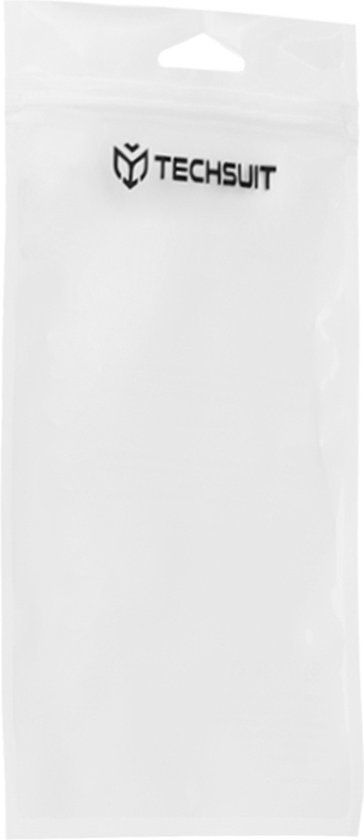 Techsuit Magskin Book Wallet Housse pour HONOR Magic5 Lite - Zwart