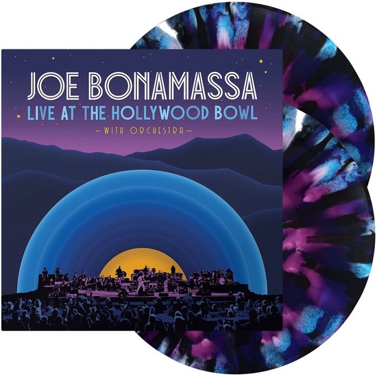 Joe Bonamassa - Live at the Hollywood Bowl With Orchestra (Blue/Purple Eclipse Vinyl 2LP)