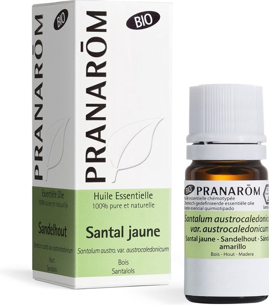 Pranarôm Essentiele Olie Sandelhout Bio 5 Etherische olie
