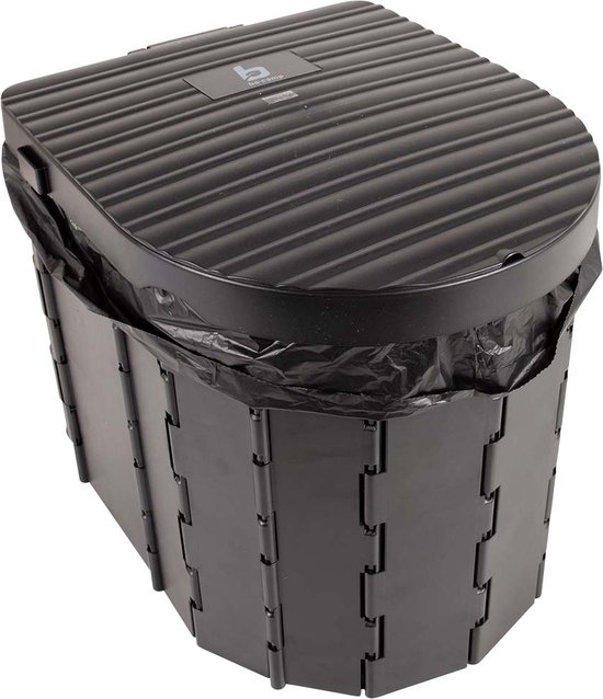 Bo-Camp - Draagbaar toilet - Opvouwbaar van Bo-Camp — afbeelding 5