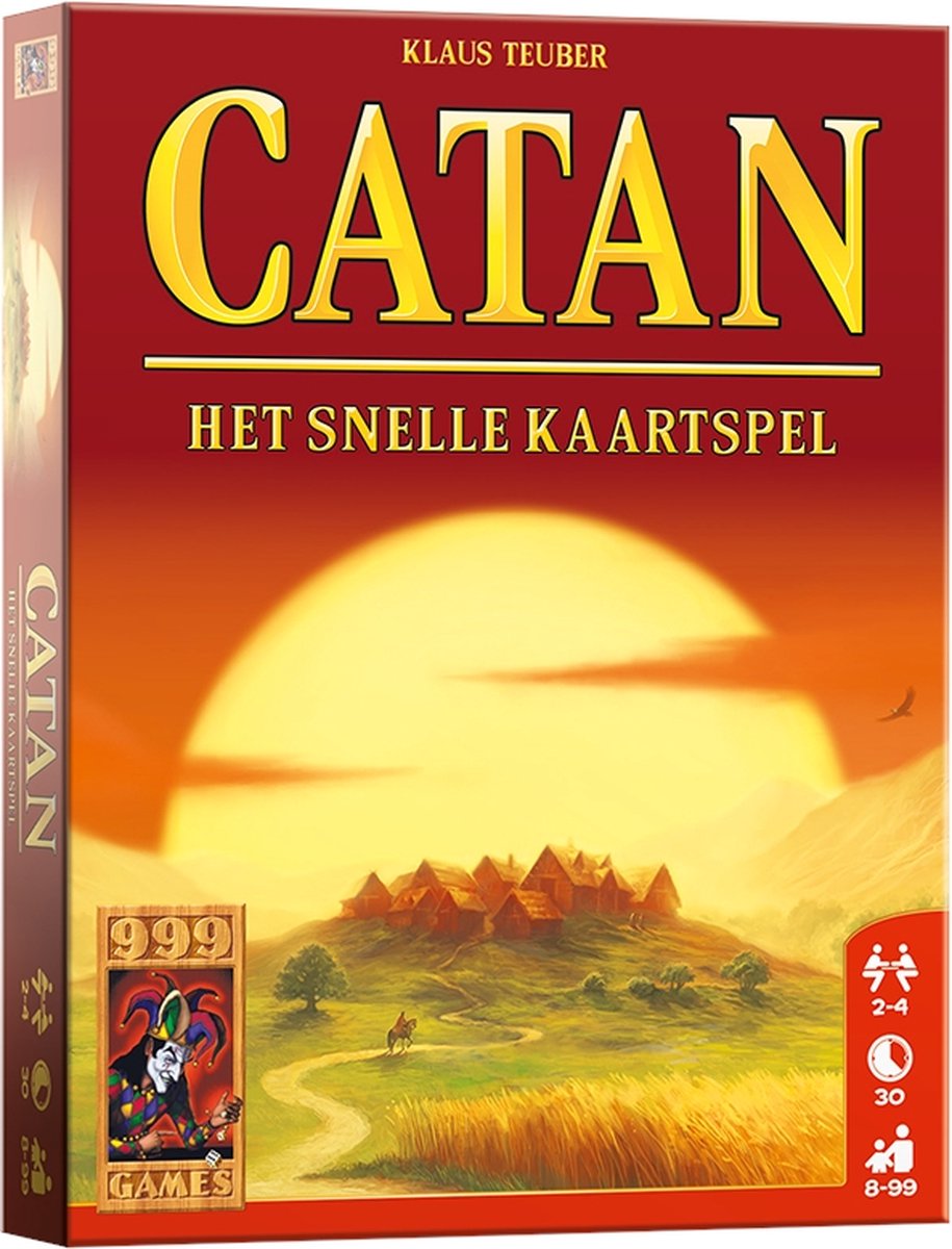 Catan - Het Snelle Kaartspel