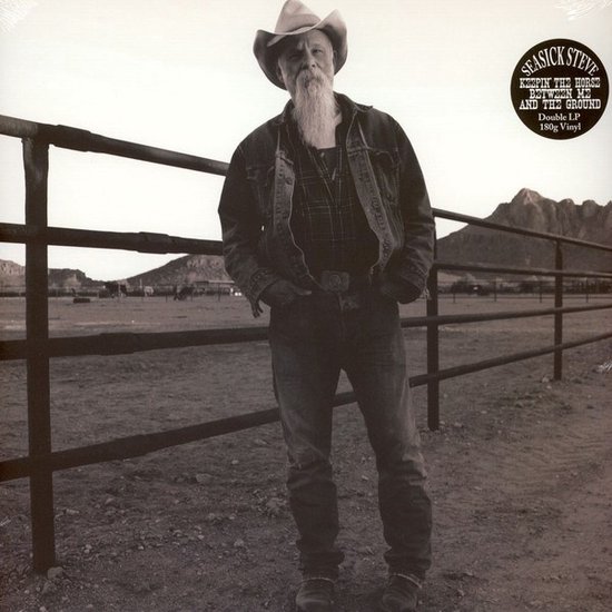 Seasick Steve - Keepin' The Horse Between Me And The Ground (2 LP)