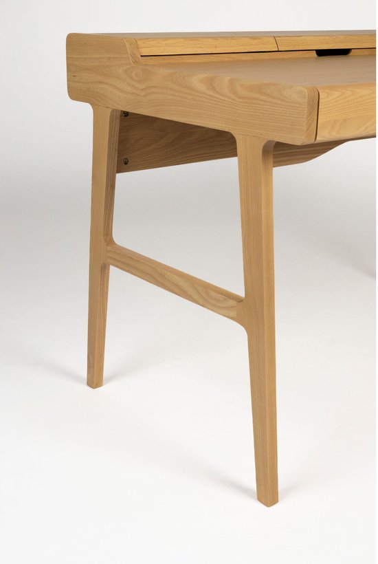 Table de bureau ZUIVER Kaat Natural