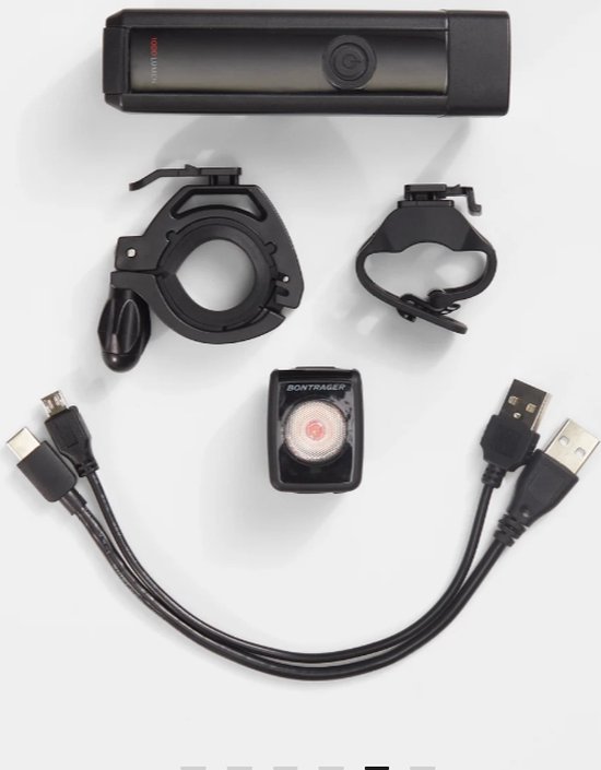 Trek Commuter Pro RT / Flare RT verlichting set USB oplaadbaar — afbeelding 5