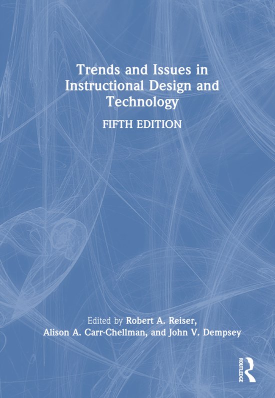 Trends and Issues in Instructional Design and Technology - cover