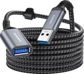 Sounix USB 3.0 Verlengkabel - 3 meter - USB Kabel - Snelheid tot 5Gbps - USB 3.0 Female naar USB 3.0 Male
