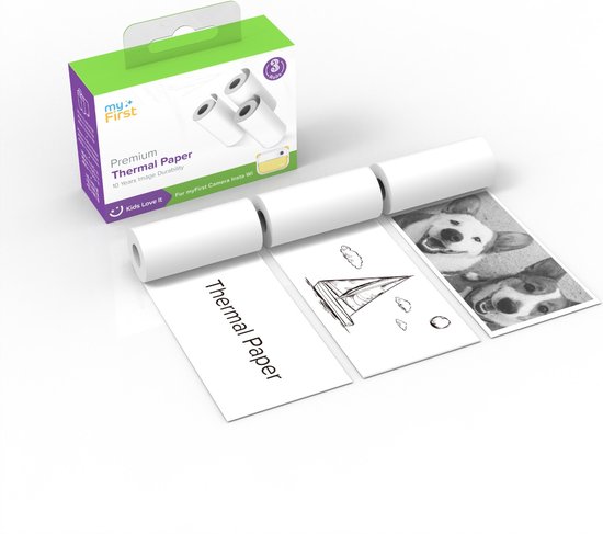 Navulling myFirst Camera Insta 2 en Wi - Thermal Papier Wit