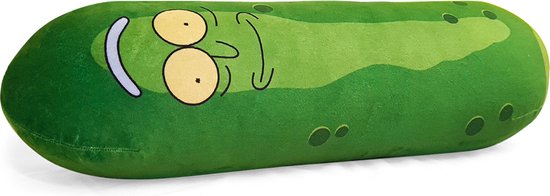 WP Merchandise Rick et Morty - Coussin en peluche - Pickle Rick 60 cm