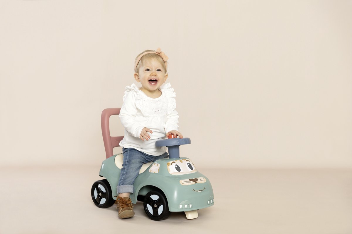 Smoby - Loopauto - Little Smoby auto Ride-On - Opbergruimte - Vanaf 10 maanden — afbeelding 4