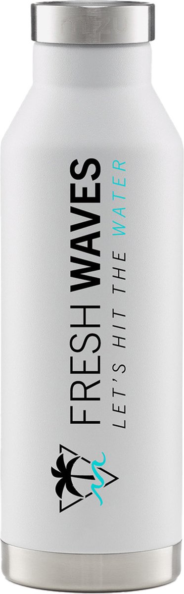 Mizu x FRESH WAVES V6 thermofles [Limited Edition] Drinkfles Thermofles Geïsoleerd