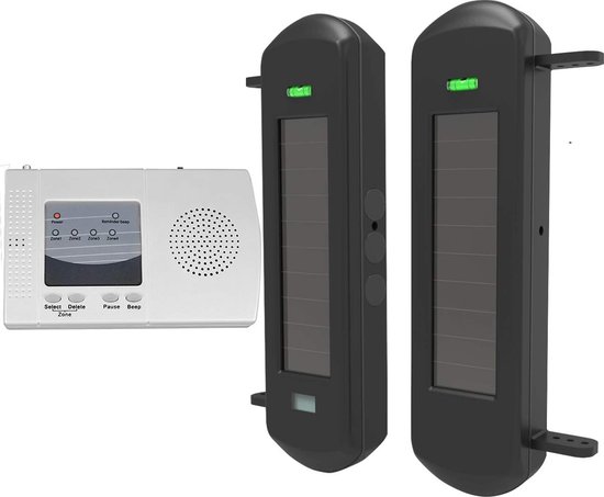 BITIWEND PIR bewegingsmelder alarm draadloze huis beveiliging alarmsysteem 110 dB anti-diefstal infrarood bewegingssensor indoor 150 M bereik draadloze deurbel voor thuis, camper, garage, winkel