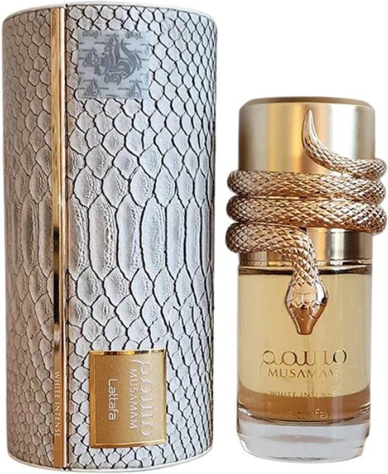 Lattafa Musamam White Intense - Eau De Parfum - 100ml