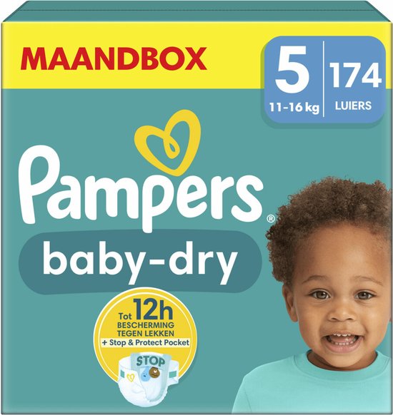 Pampers Harmonie XXL Pack Luiers Maat 5 11-16 KG 82 Stuks Maat 5 - 82 stuks 1 1 gratis aanbieding bij Etos