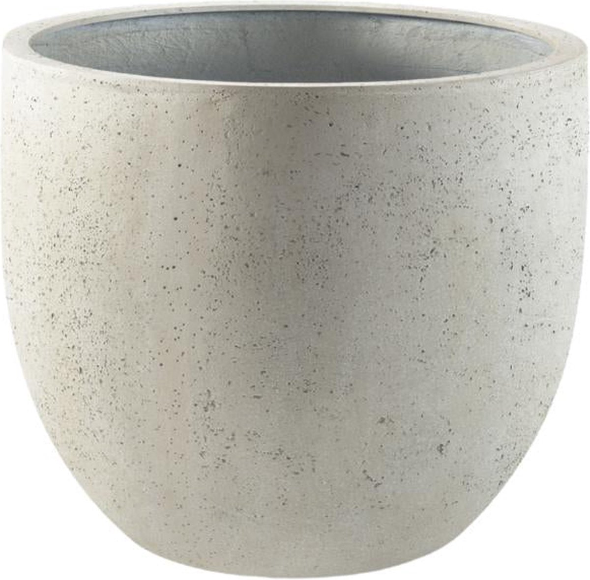 Pot Grigio New Egg Antique White - D45 x H38