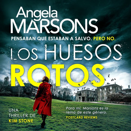 Los huesos rotos - cover