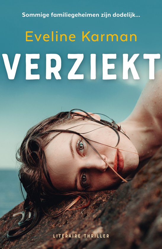 Verziekt - cover