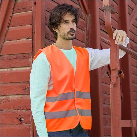 Gilet de securite avec reflexion Gilet de securite Gilet reflechissant Gilet. bol