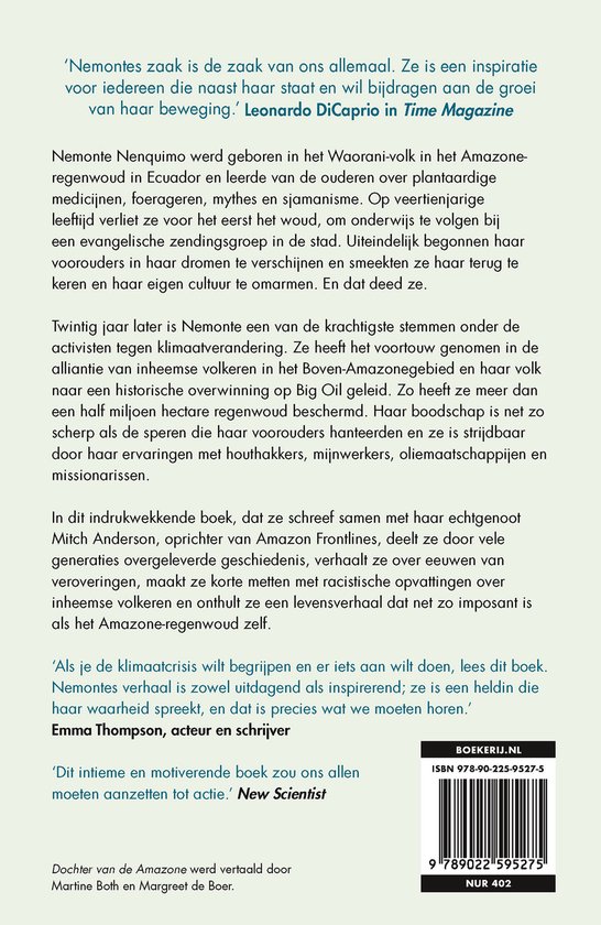 Dochter van de Amazone