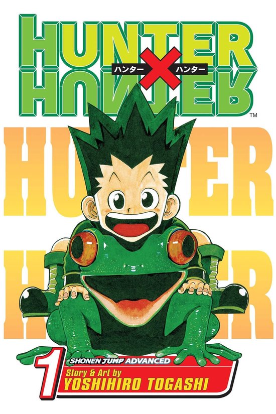 HUNTER×HUNTER VOL.1 Hunter X Hunter Volume 1, Yoshihiro Togashi | 9781591167532