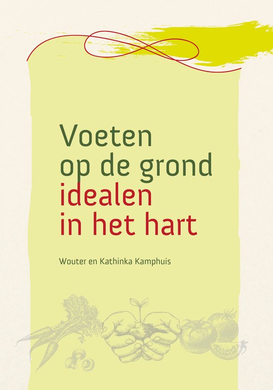 Voeten op de grond - idealen in het hart - cover