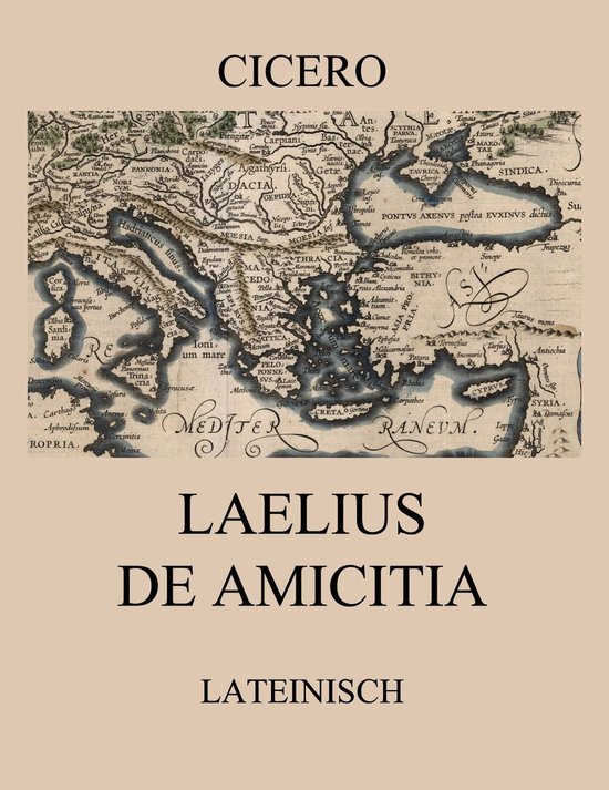 Laelius de amicitia - cover