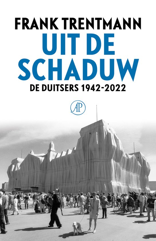 Uit de schaduw - cover