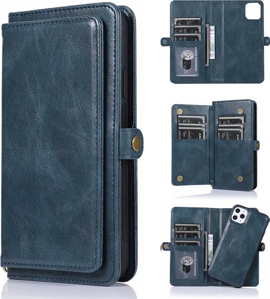 Hoesje geschikt voor iPhone 12 Mini Bookcase Afneembaar in