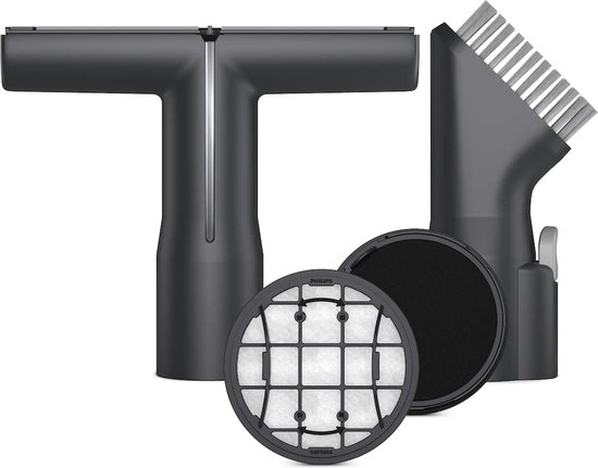 Lot De 2 Filtres HEPA Lavables Pour Aspirateur Philips 7000/8000 | Compatible XC7053/55/57, XC8055/57 - 4