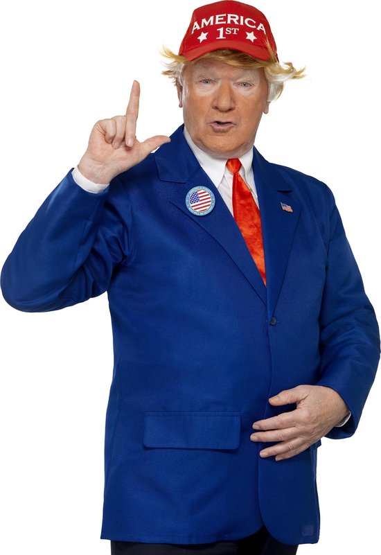 Donald Trump kostuum