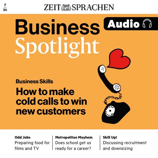 Business Englisch lernen Audio – Unangemeldete Anrufe - cover