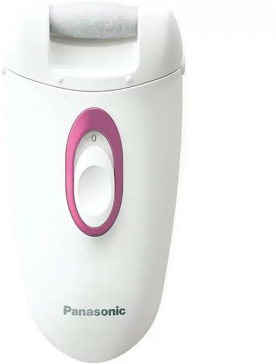 Goedkoopste Panasonic ES-WE22-P503 - Elektrische vijl - Eeltverwijderaars - Voetvijl - Bedraad - Waterdicht - Wit