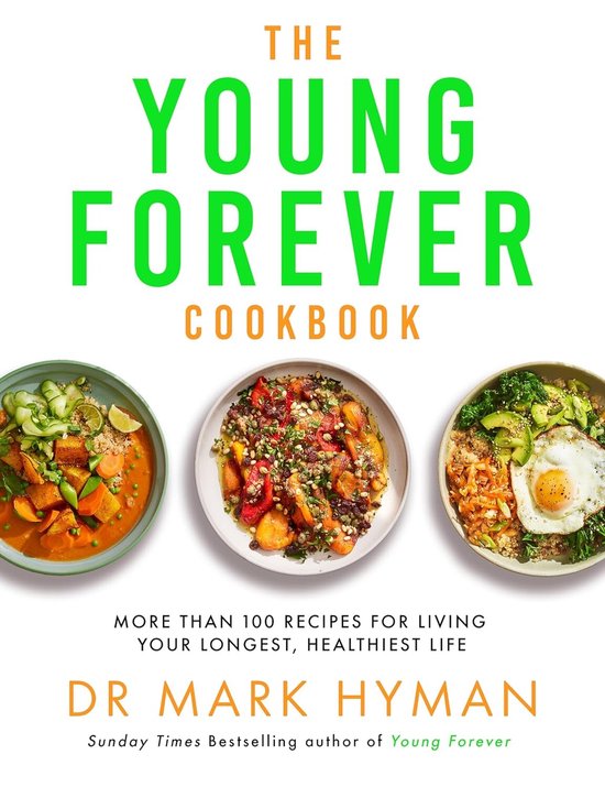 The Young Forever Cookbook - cover