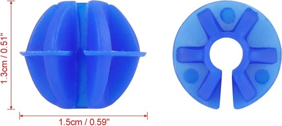 Spaakkralen Fietswiel 36 Stuks I Spaakreflectoren I Glow In Dark I Wiel Reflectoren Kinderfiets I Multikleur van Velavia — afbeelding 2