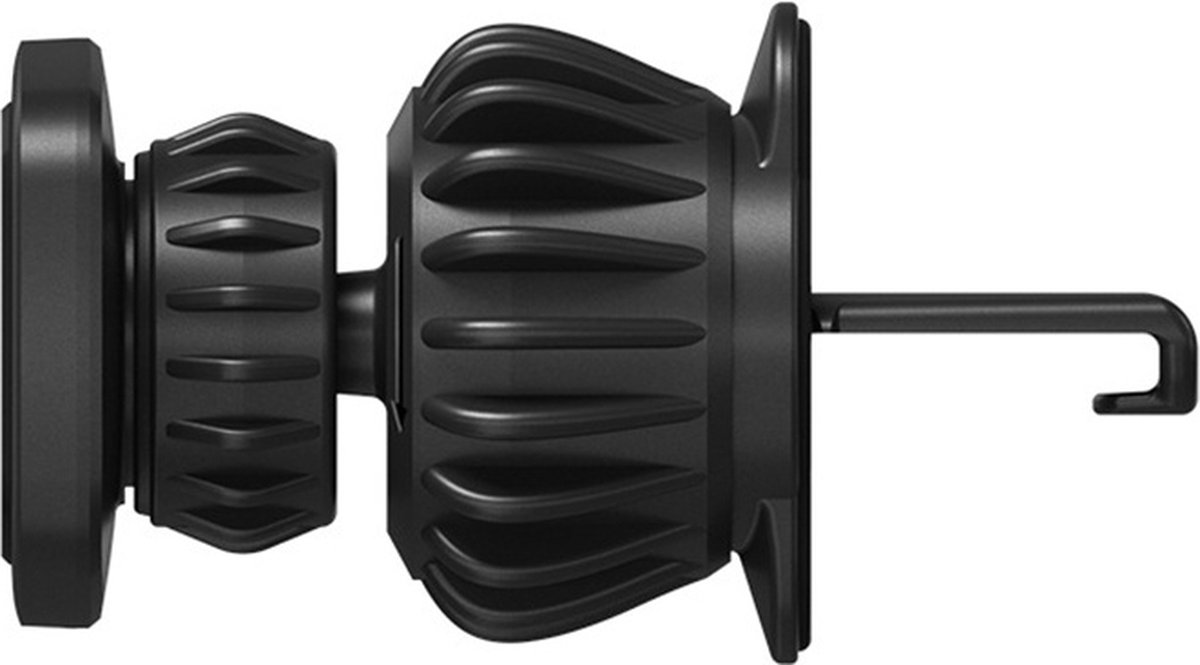 Magnetische Telefoonhouder Auto Ventilatie - Sterke Magneet - Offroad & Drempel Proof - Haakclip Beschermt Ventilatierooster - Mobiel Houder - Autohouder - Auto Accessoires - 2 Stuks – foto 2