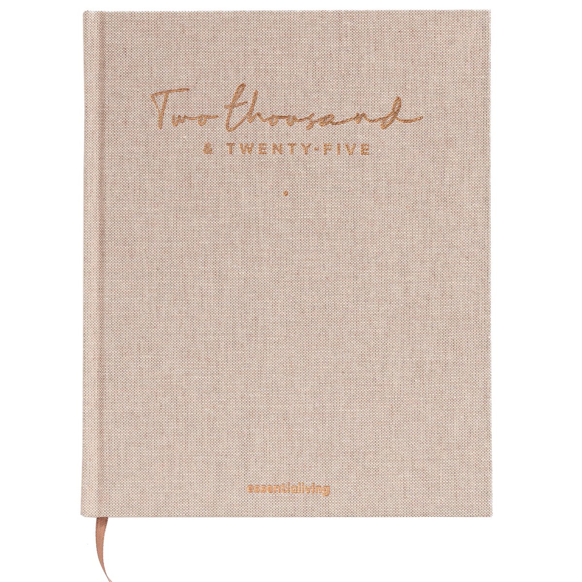 Essentialiving Life Planner 2025 | Agenda - Overzichtelijk - Rustige vormgeving - Veel schrijfruimte op Prijzenvolger.com