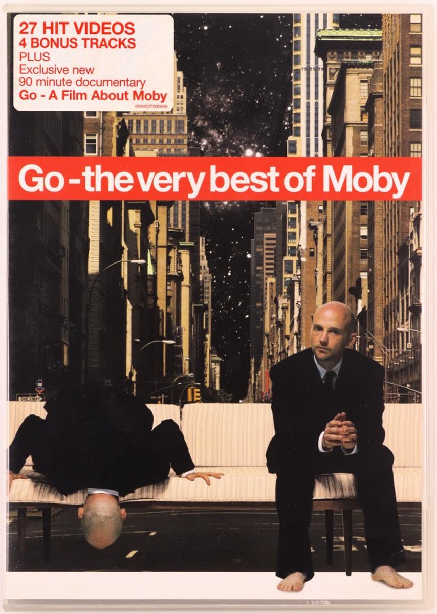 Moby - Go The Very Best Of Moby