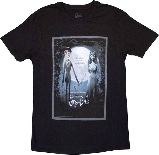 Corpse Bride - Movie Poster Heren T-shirt - XL - Zwart