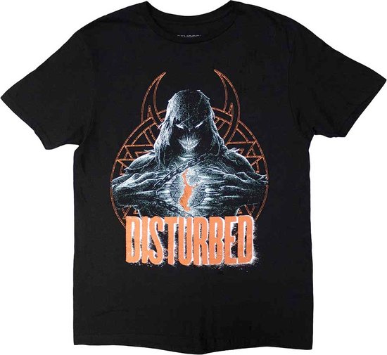 Disturbed - European Tour '23 Take Back Heren T-shirt - S - Zwart