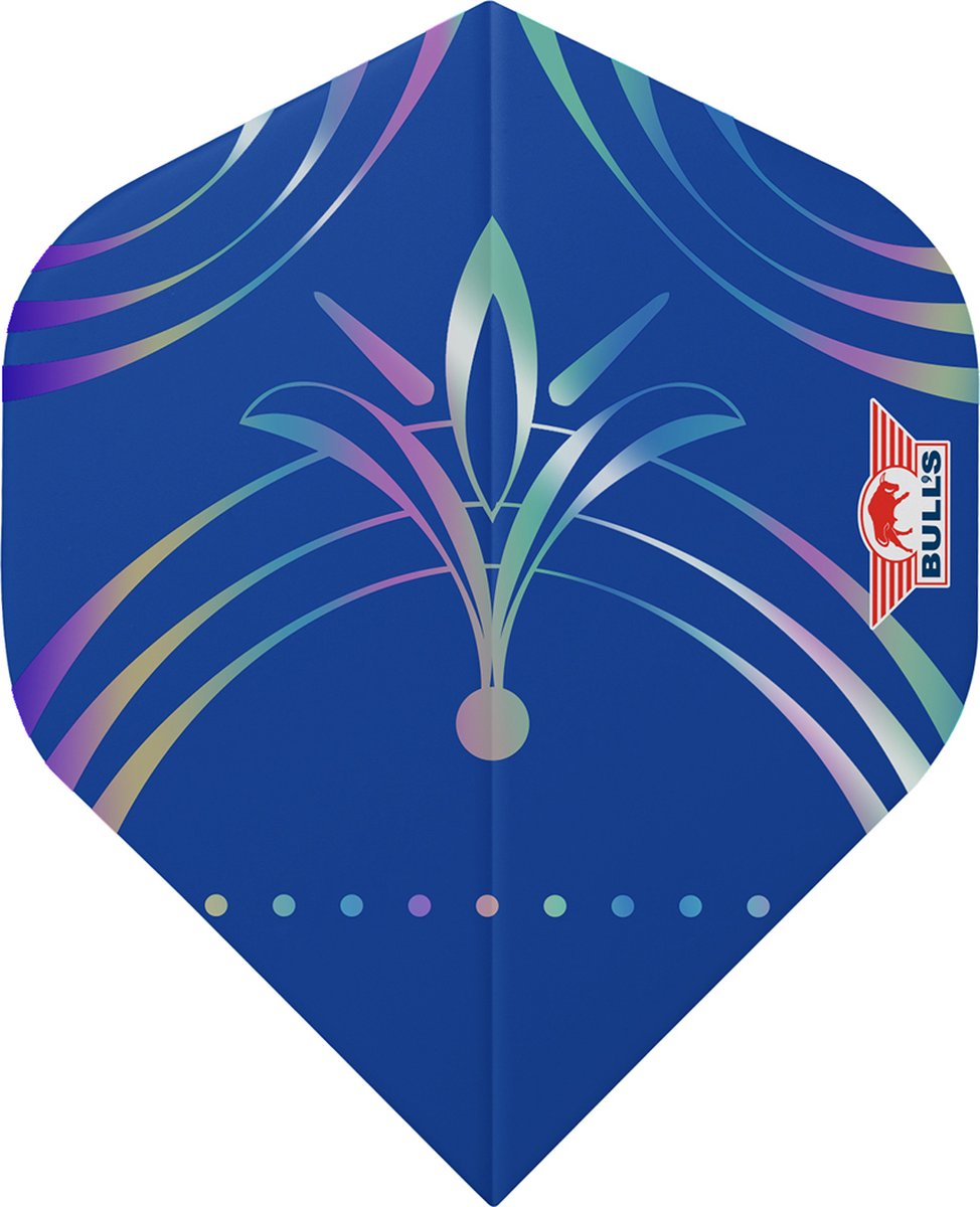 Bull's Series 100 Silvian NO2 - Dart Flights