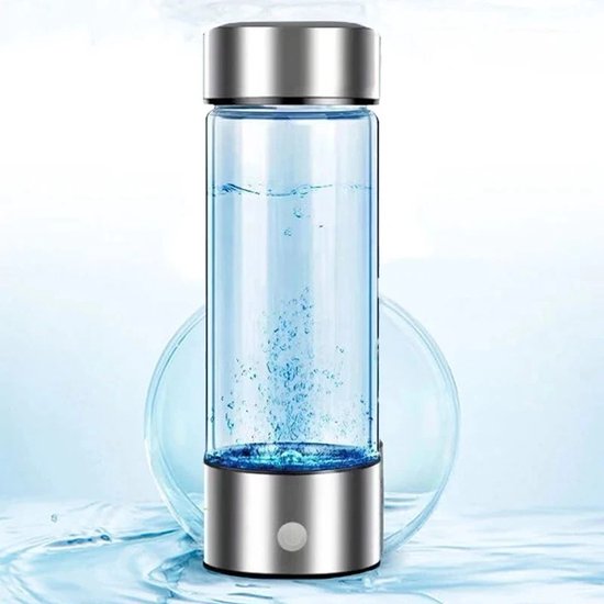 Foto: Waterstof generator hydrogen generator hydrogen water fles generator waterstof gas waterfilter gezond water anti age